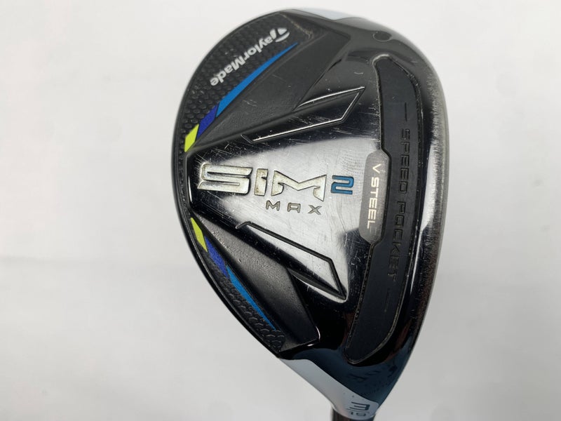 TaylorMade SIM2 MAX Rescue 3 Hybrid 19* Fujikura Ventus Blue 7S Stiff RH