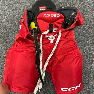 Junior Small CCM Tacks AS 580 Hockey Pants (Used)