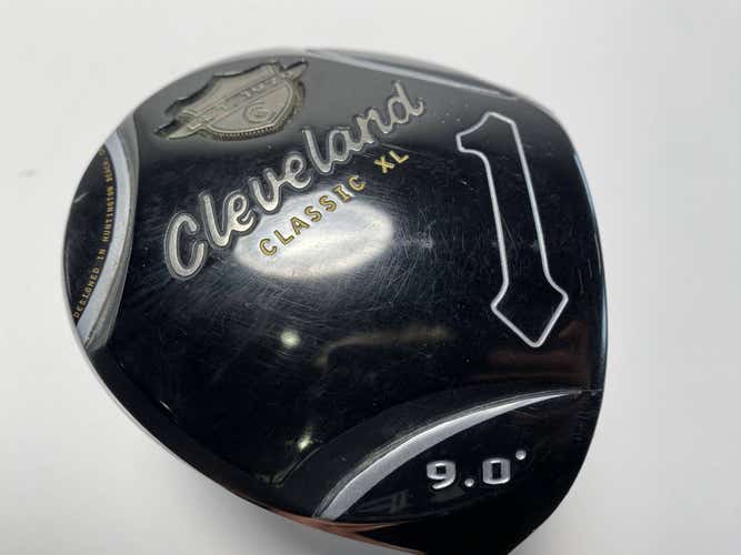 Cleveland Classic XL Driver 9* Miyazaki B.Asha 4S Flex Code 6732 Stiff RH