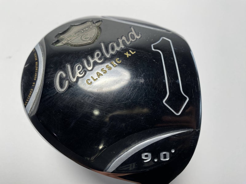 Cleveland Classic XL Driver 9* Miyazaki B.Asha 4S Flex Code 6732 Stiff RH