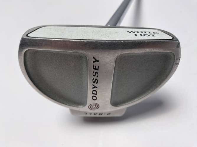 Odyssey White Hot 2-Ball Putter CS 32" Mens RH