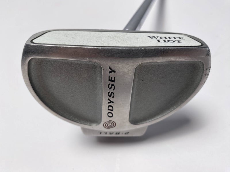 Odyssey White Hot 2-Ball Putter CS 32" Mens RH