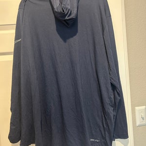 Blue Men's XXXL Nike Sweatshirt (Used)