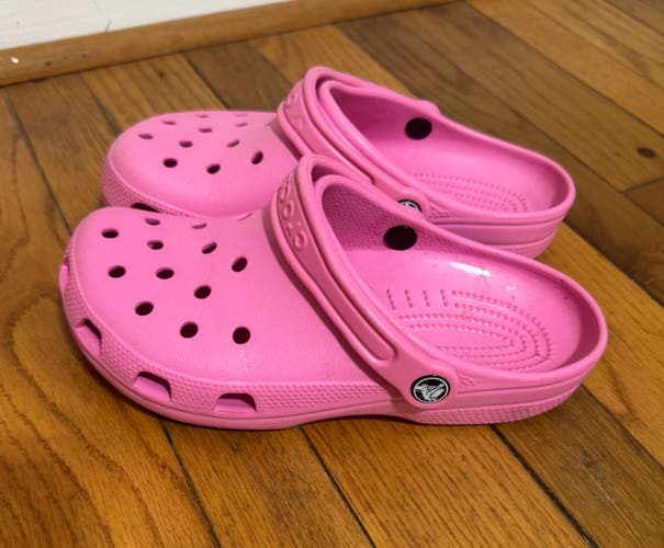 Pink Unisex Adult Size M 7.0 (W 8.0)  Shoes (Used)