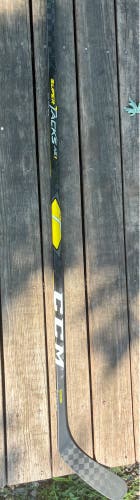 Senior CCM Super Tacks AS1 Left Hand Hockey Stick Pro Stock (New)