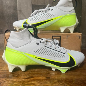 Nike Vapor Edge Pro 360 2 Football Cleats Platinum Green DA5456-004 Sz 11
