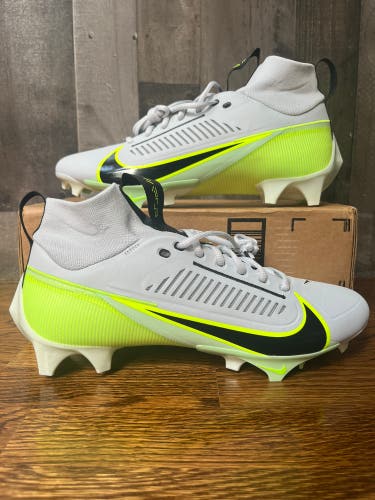 Nike Vapor Edge Pro 360 2 Football Cleats Platinum Green DA5456-004 Sz 11