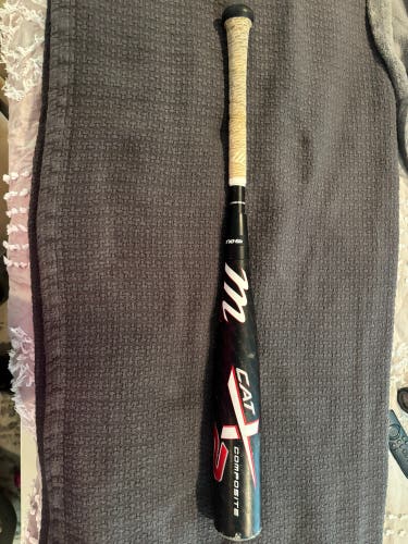 Marucci CATX2 Composite USSSA Certified Bat (-5) 25 oz 30" (Used)