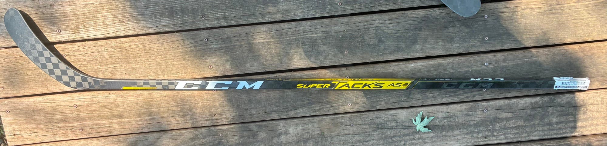 Senior CCM Super Tacks AS2 Pro Left Hand Hockey Stick Pro Stock (New)