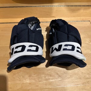 Colorado Avalanche CCM FT1 14” Gloves Flex Thumb