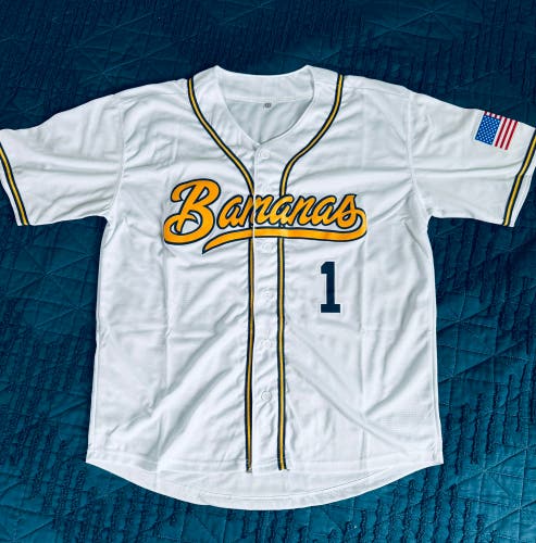 NEW Savannah Bananas Jersey