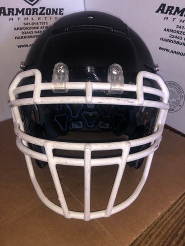 USED SCHUTT F7 VTD - LARGE - FLAT BLACK