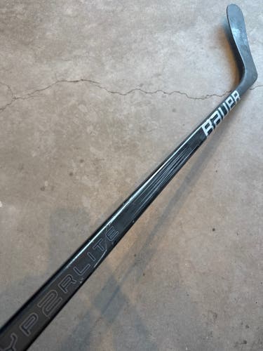P92 65 Flex Senior Bauer Vapor Hyperlite 2 Left Hand Hockey Stick Pro Stock (Used)
