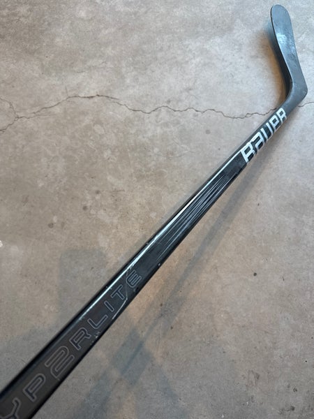 P92 65 Flex Senior Bauer Vapor Hyperlite 2 Left Hand Hockey Stick Pro Stock (Used)
