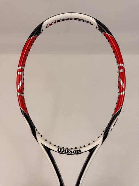 NEW Wilson K Six One Team 95, 4 1/4 | SidelineSwap | Buy and Sell