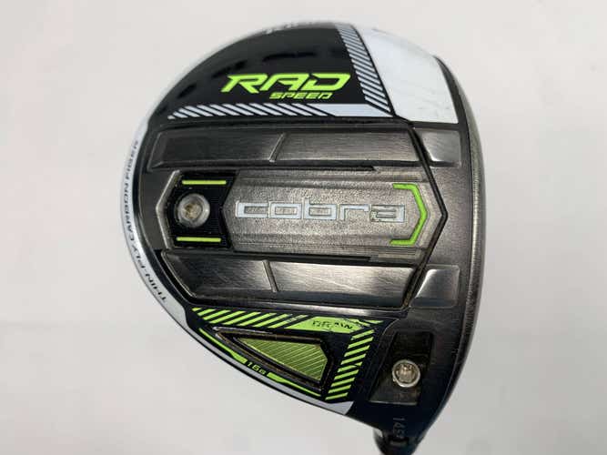 Cobra RAD Speed 3 Fairway Wood 14.5* Fujikura Motore X F3 6R Regular RH