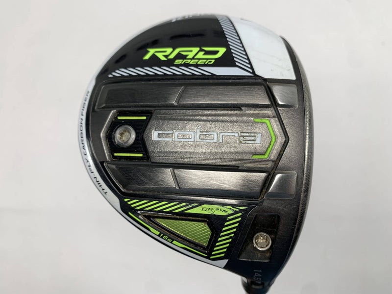 Cobra RAD Speed 3 Fairway Wood 14.5* Fujikura Motore X F3 6R Regular RH