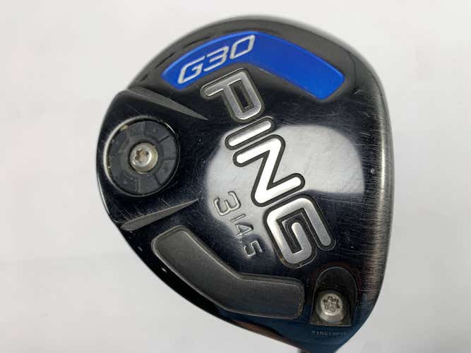 Ping G30 3 Fairway Wood 14.5* TFC419 Senior Graphite Mens RH