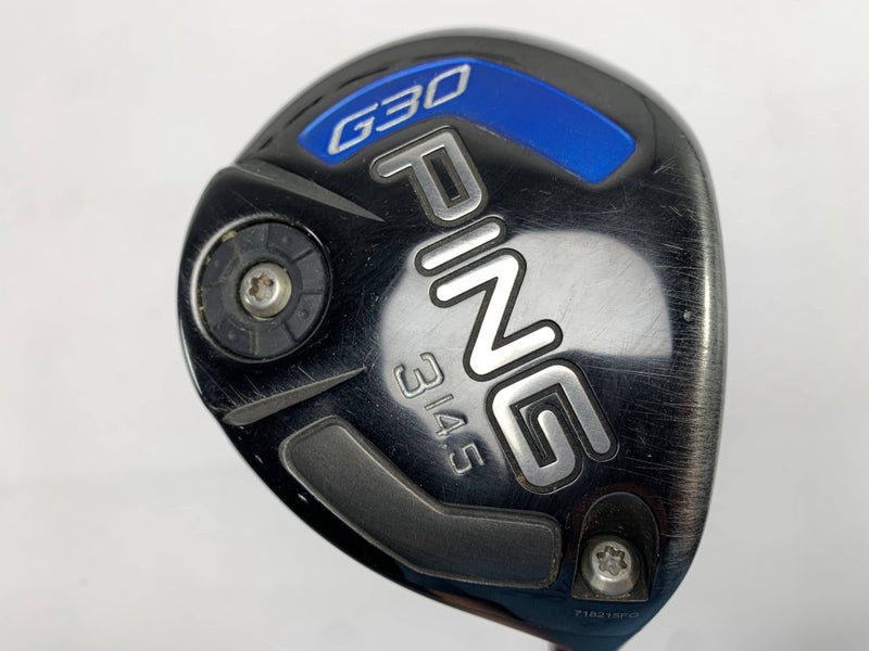 Ping G30 3 Fairway Wood 14.5* TFC419 Senior Graphite Mens RH