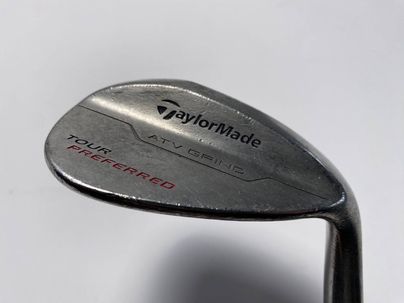TaylorMade Tour Preferred ATV Grind 2014 Lob Wedge LW 60* KBS Tour-V Mens RH