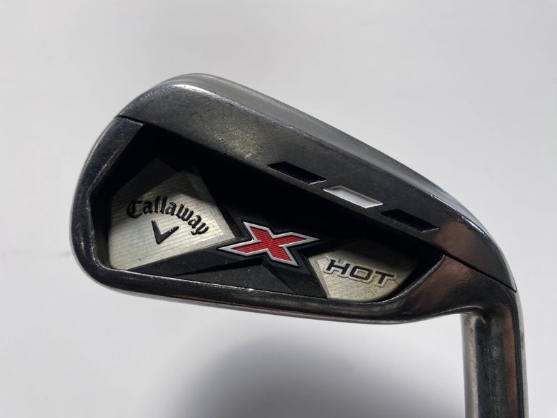 Callaway X Hot 2013 Single 4 Iron True Temper Speed Step 85 85g Stiff Mens RH