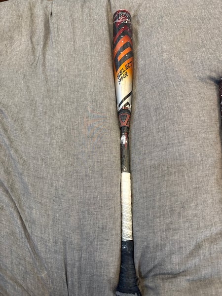 Louisville Slugger Bat (-3) 31 oz 34" (Used)