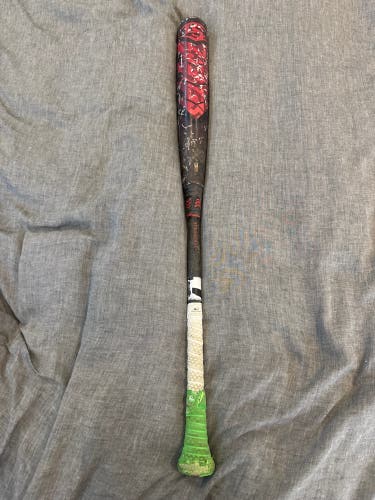 Louisville Slugger BBCOR Certified Bat (-3) 31 oz 34" (Used)