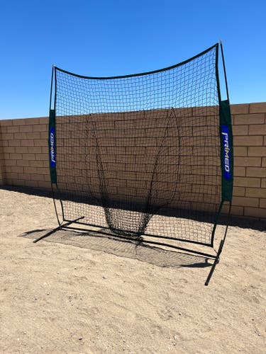 PRIMED 5' Instant Net w/ Pitching/Hitting Target (green)