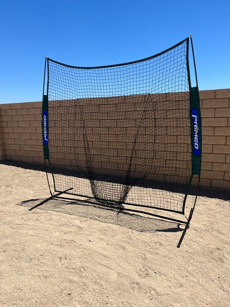 PRIMED 5' Instant Net w/ Pitching/Hitting Target (green)