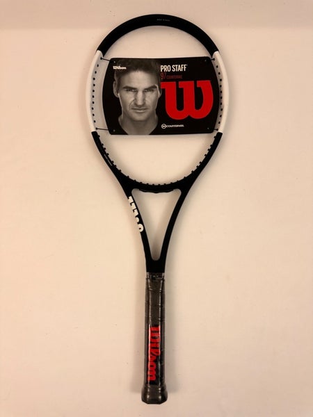 NEW Wilson Pro Staff 97 V12 Countervail Tuxedo, 4 1/8