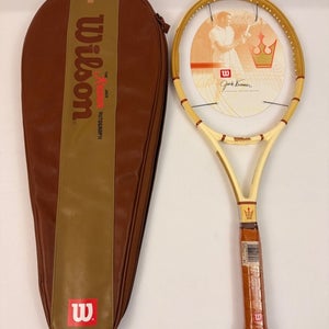 NEW Wilson lJack Kramer Millennium Autograph 4 1/2 grip RARE Limited 2515/3000