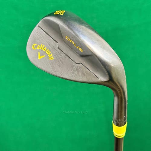 Callaway Opus Black Shadow 50-10S 50 Gap Wedge DGTI S400 Steel Stiff