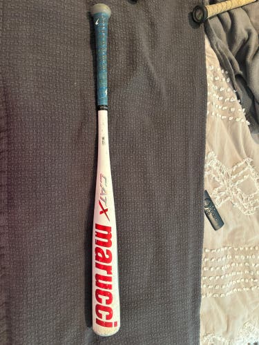 Marucci CATX Alloy BBCOR Certified Bat (-3) 27 oz 30" (Used)