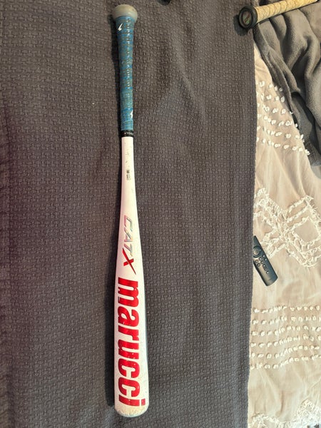 Marucci CATX Alloy BBCOR Certified Bat (-3) 27 oz 30" (Used)