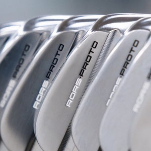 Rory proto irons TaylorMade Kbs Tour Lite Shafts