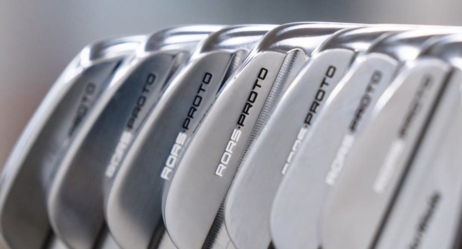 Rory proto irons TaylorMade Kbs Tour Lite Shafts