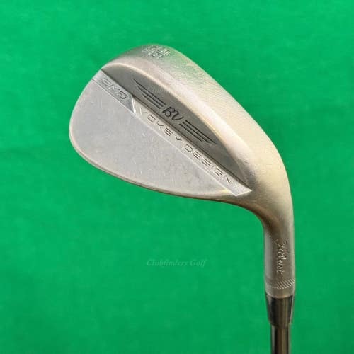 Titleist Vokey SM8 Jet Black 56-10S 56 Sand Wedge Factory Stepped Steel Wedge
