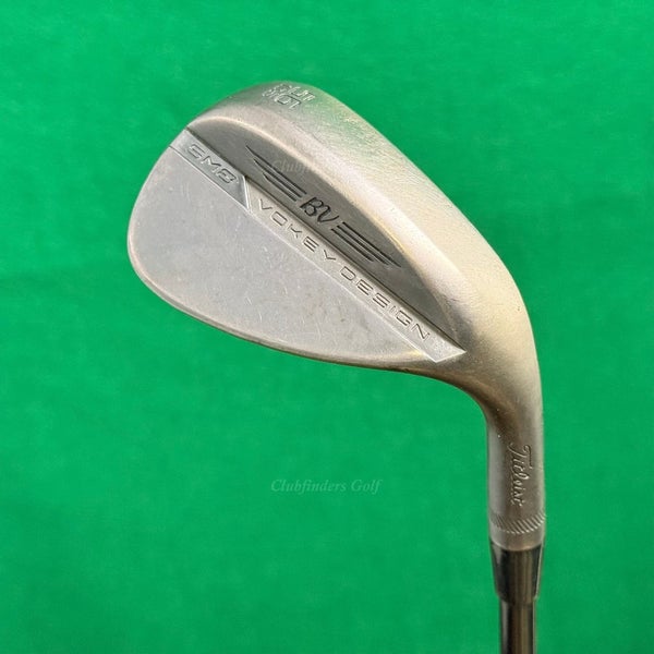Titleist Vokey SM8 Jet Black 56-10S 56 Sand Wedge Factory Stepped Steel Wedge
