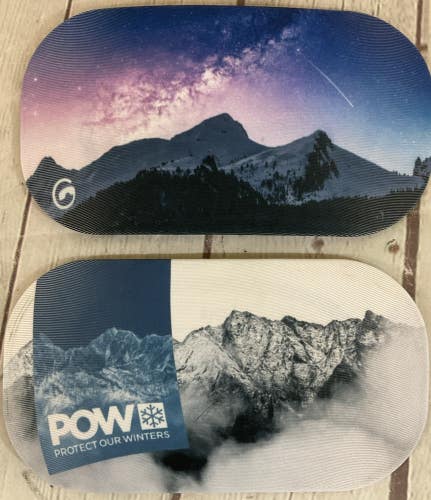 Gogglesoc Original Protective Goggle Covers Sustainable Materials Mountain