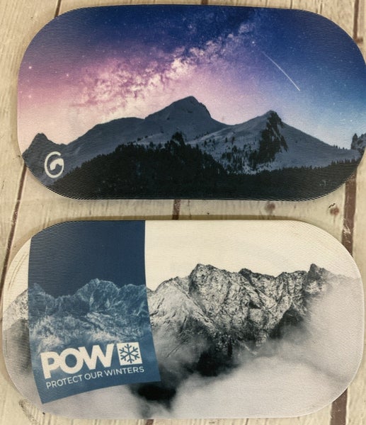 Gogglesoc Original Protective Goggle Covers Sustainable Materials Mountain