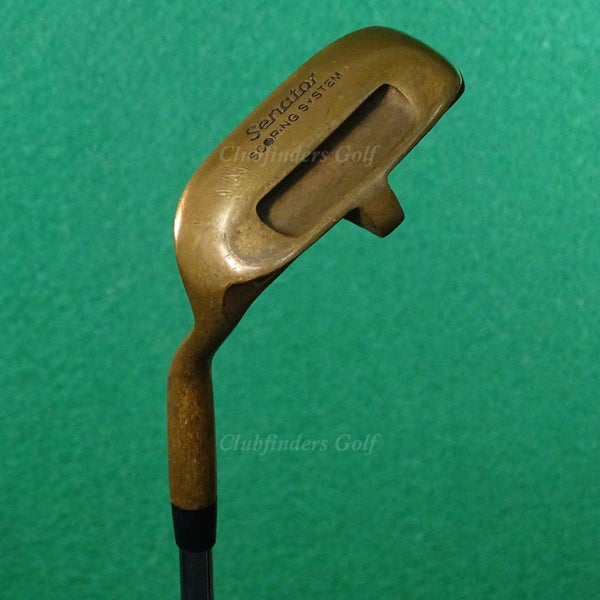 LH Senator Scoring System Chipper Wedge Austad's Apollo Spectre Steel Stiff