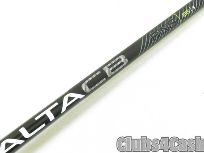 PING Alta CB 65 Black Fairway 5 Wood Shaft Stiff Flex +G410 G425 G430 Adapter