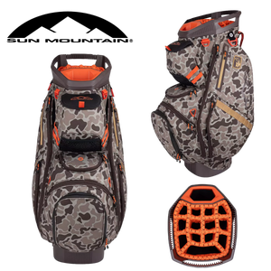 Sun Mountain C-130 Cart Bag: Duck Hunter