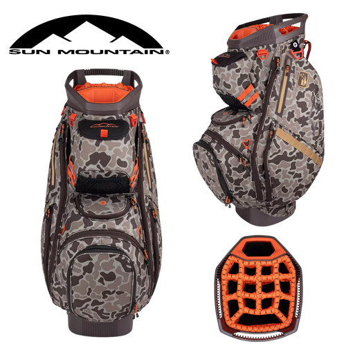 Sun Mountain C-130 Cart Bag: Duck Hunter