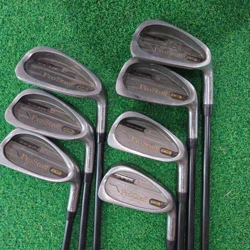 Wilson Pro STAFF (3-PW) - STD Flex (Missing 6 Iron) Graphite