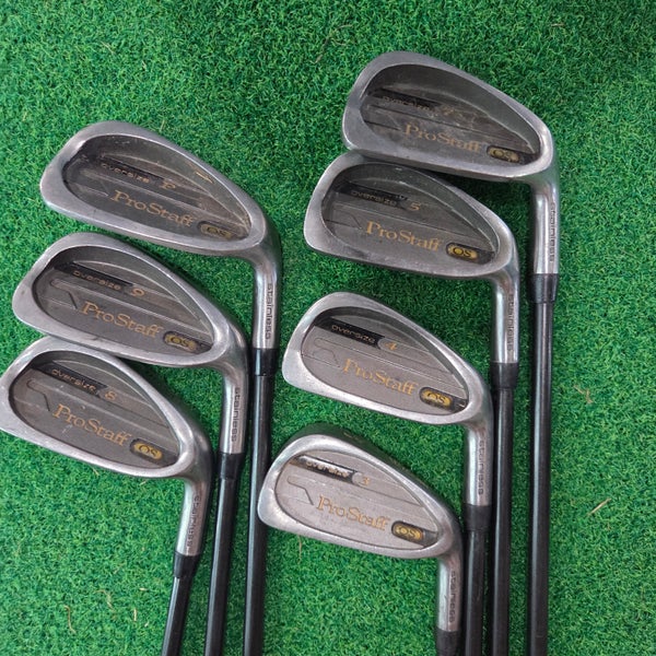 Wilson Pro STAFF (3-PW) - STD Flex (Missing 6 Iron) Graphite