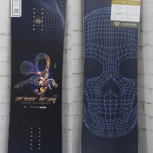 Arbor Draft Camber Wide Snowboard 154 cm, All Mountain True Twin, New 2024