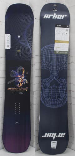 Arbor Draft Camber Wide Snowboard 154 cm, All Mountain True Twin, New 2024
