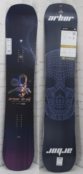 Arbor Draft Camber Wide Snowboard 154 cm, All Mountain True Twin, New 2024