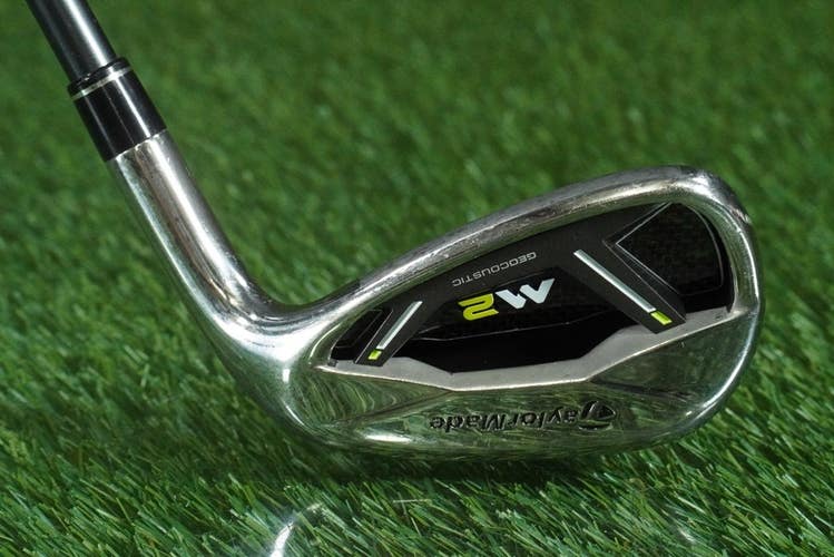 TAYLORMADE M2 2017 9 IRON REAX GRAPHITE REGULAR FLEX RH ~ NICE!!